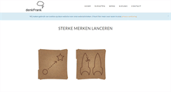Desktop Screenshot of denkfrank.nl